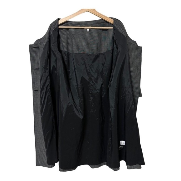 Semantiks Women's Textured Button Front Jacket Large Academia Business Casual - Picture 3 of 7